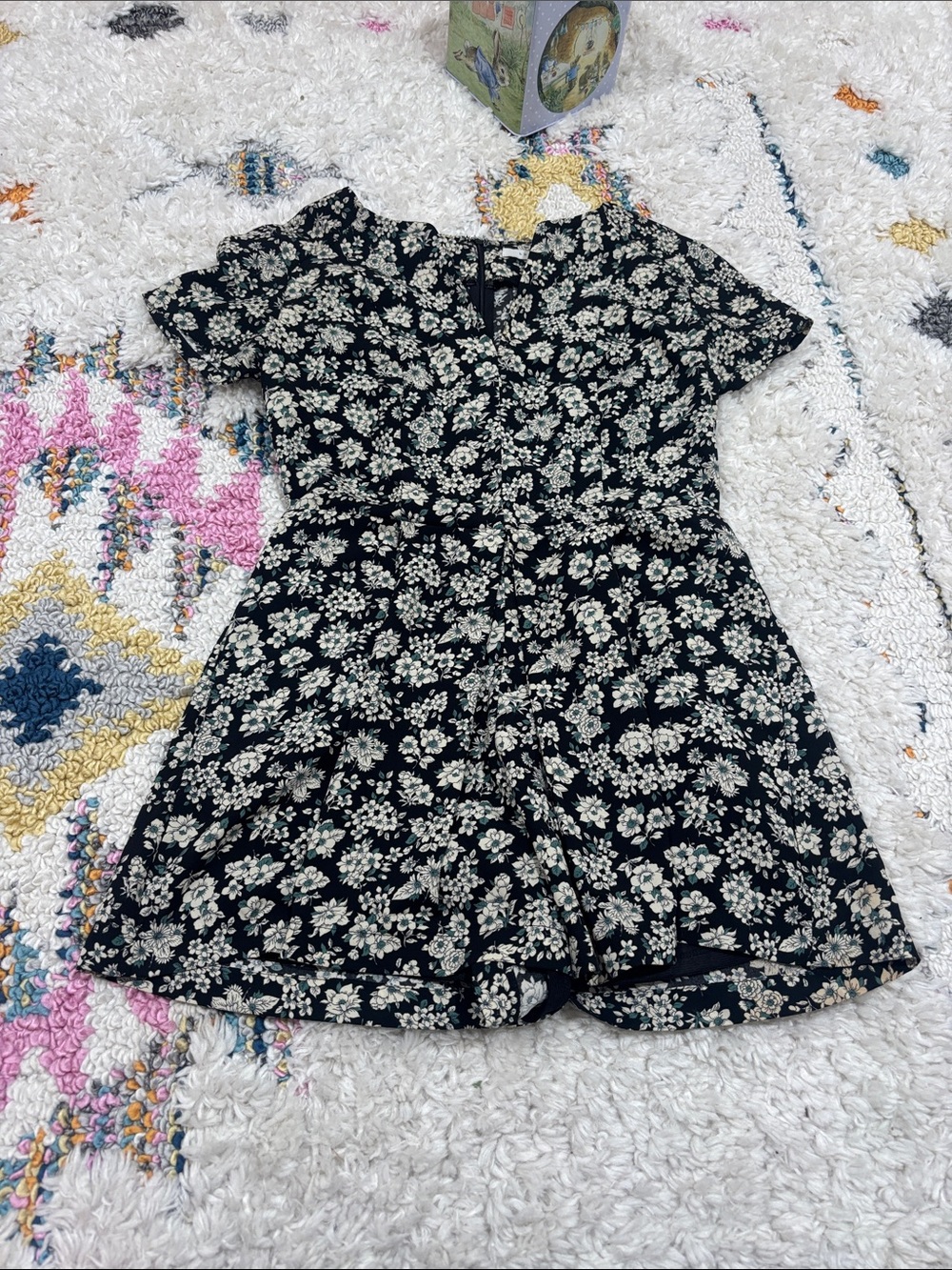 Lush Floral Romper